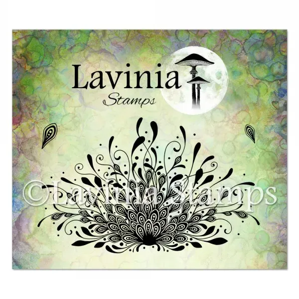 Lavinia-Stamps Botanical Blossoms Stempel Photopolymer