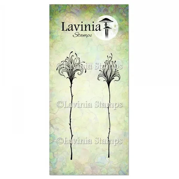 Lavinia-Stamps Flower Divine Set Stempel Photopolymer