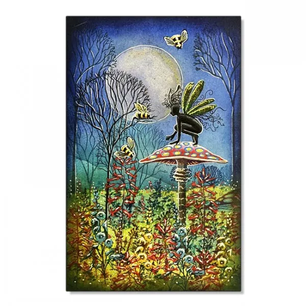 Lavinia Stamps Skeleton Tree Stempel Photopolymer Baum