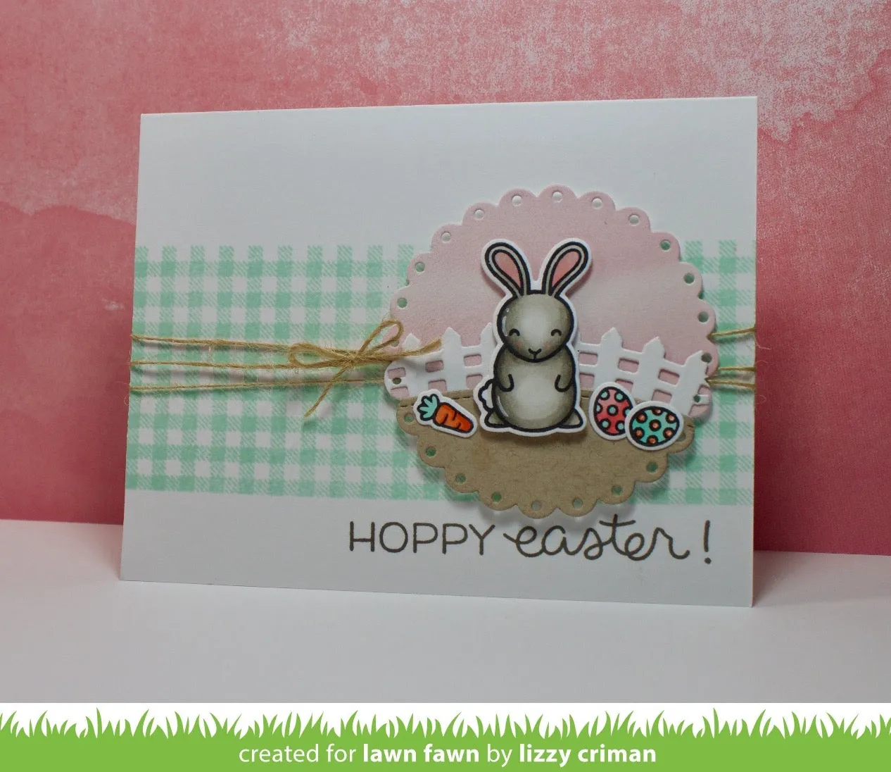 Lawn Fawn Hoppy Easter Stempel Mini Hase Ostern