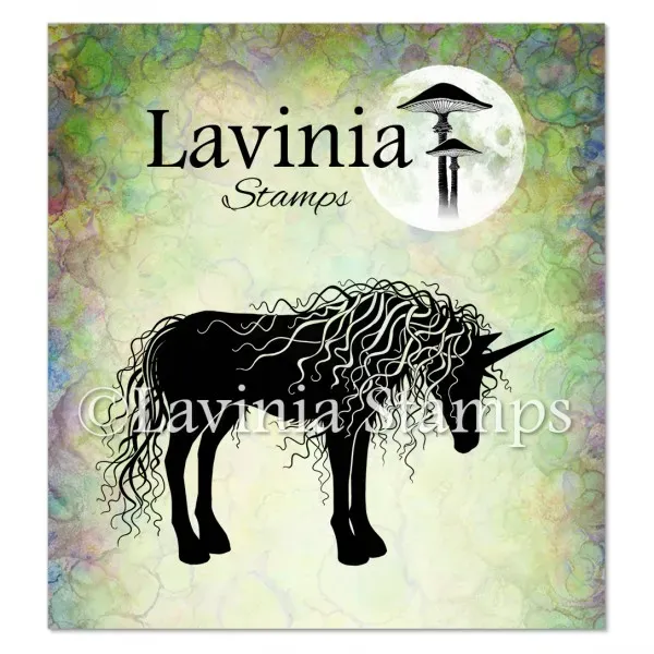 Lavinia Stamps Zuri Stempel Photopolymer Figur