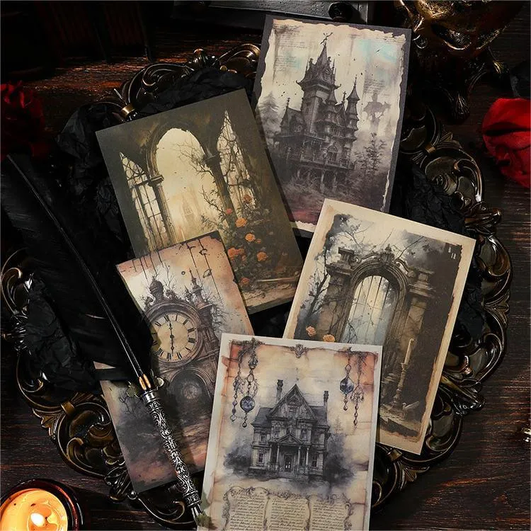 Ieebee Moonlight Fantasy Materialpapier 20 Stück Set