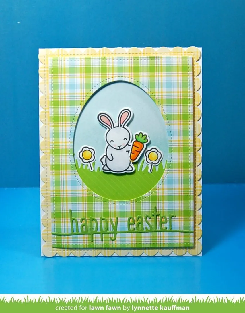 Lawn Fawn Some Bunny Stempelset Hase Ostern