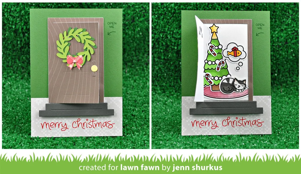 Lawn Fawn Christmas Dreams Stempelset Weihnachten