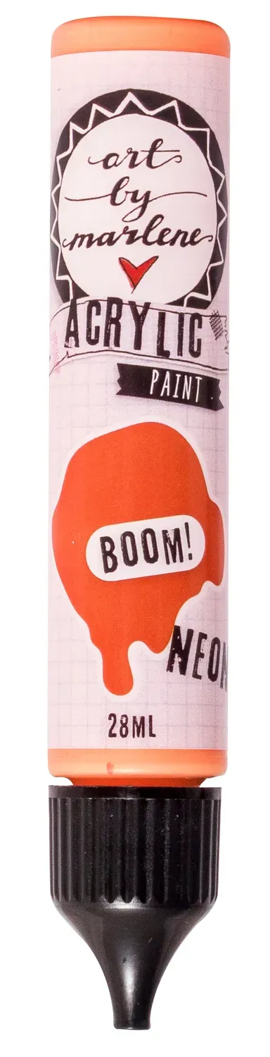 Art by Marlene Essentials Boom Neon Acrylfarbe 28 ml