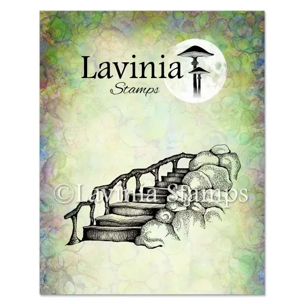 Lavinia-Stamps Fairy Steps Stempel Feenmotiv zart
