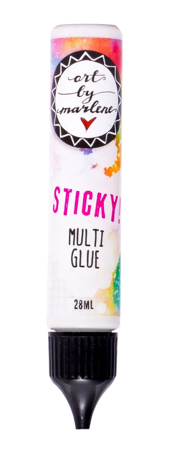 Art by Marlene Essentials Stick-it Multi Glue Pen Kleber 28 ml