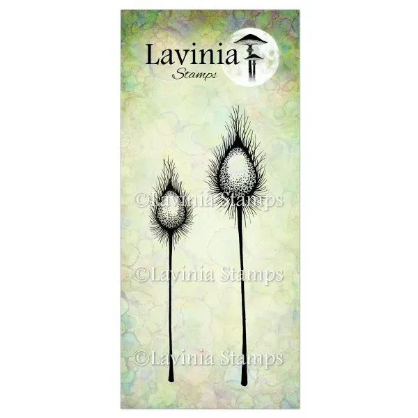 Lavinia-Stamps Dragon Pods Stempel Photopolymer Botanik