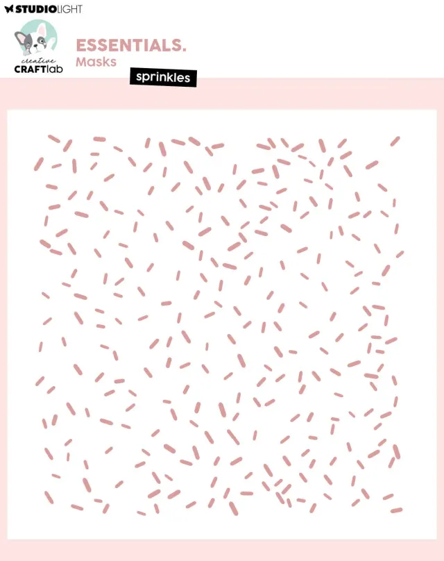 StudioLight Creative Craftlab Essentials Maske Sprinkles Konfetti