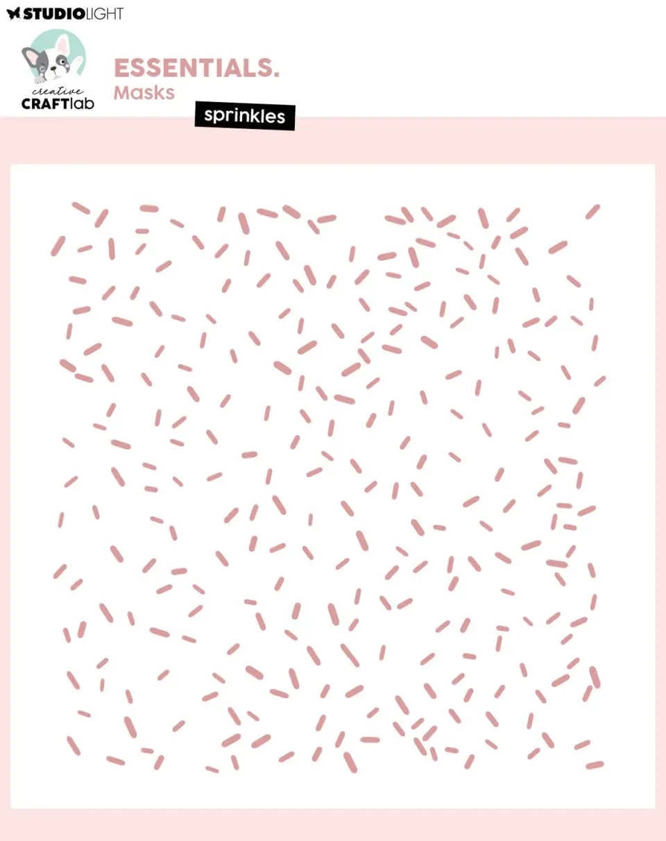 StudioLight Creative Craftlab Essentials Maske Sprinkles Konfetti