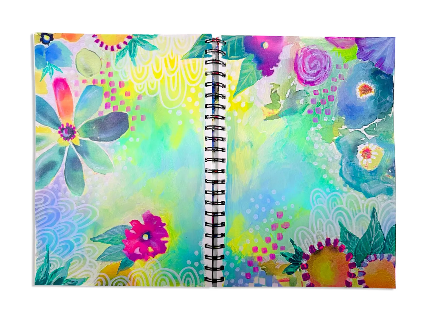 Art by Marlene Color Addict Cut Paste Papierblock Collage 60 Blatt