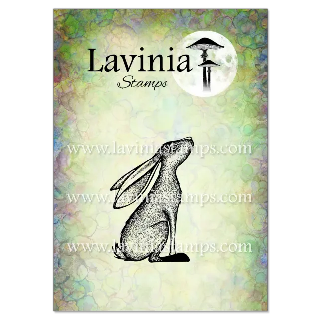 Lavinia Stamps Ashfoot Photopolymer-Stempel Tier