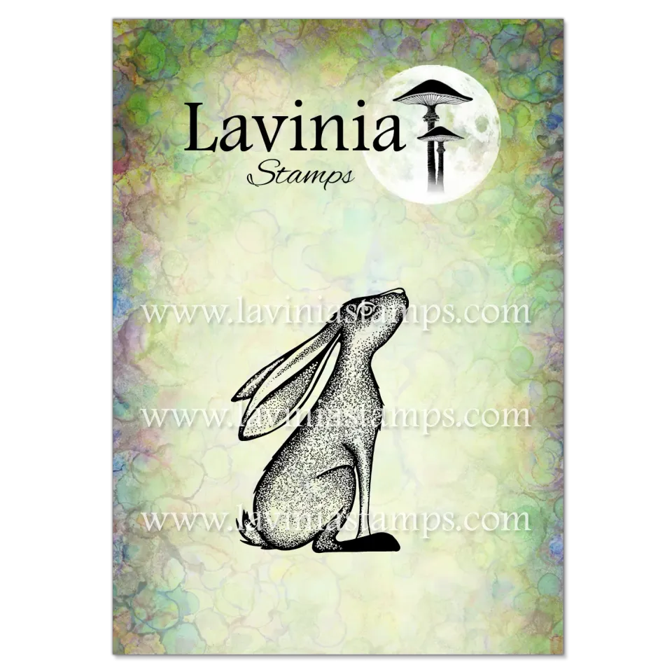 Lavinia Stamps Ashfoot Photopolymer-Stempel Tier