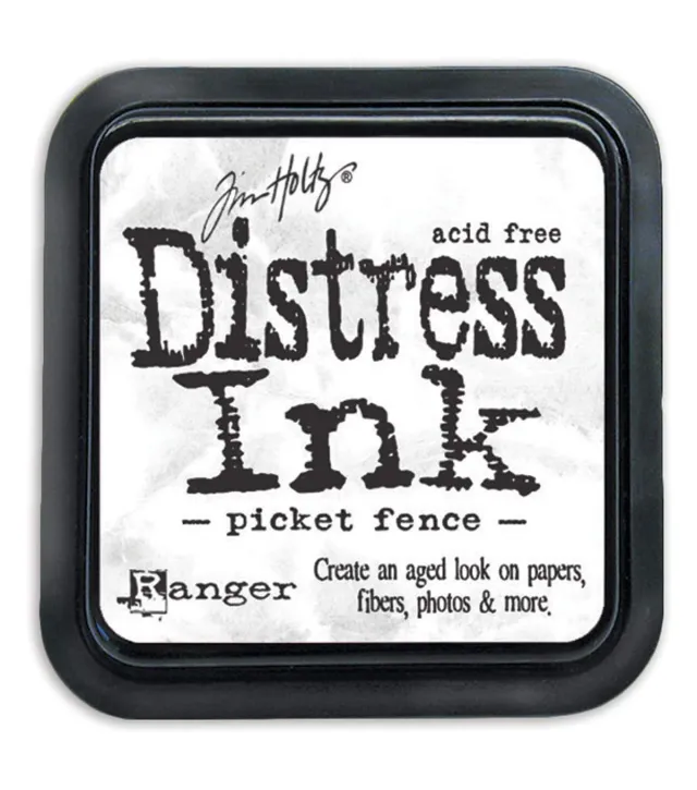 Tim Holtz Distress Ink Stempelkissen Picket Fence Weiß
