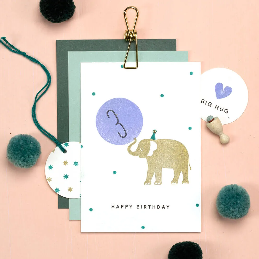 Perlenfischer Big Hug Textstempel 4 x 25 mm
