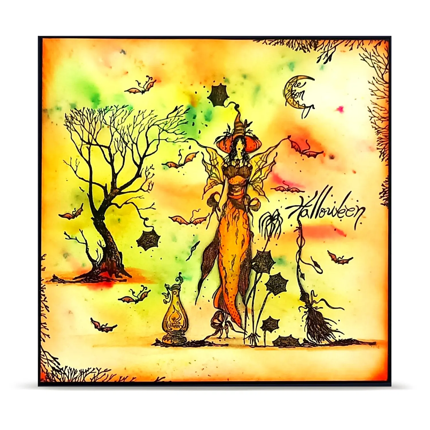 AALL and Create TP-1486 Stempelset Gilded Pumpkin Fairy A6