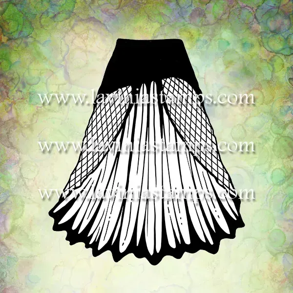 Lavinia-Stamps Nerissa's Skirt Cutting File Plotterdatei