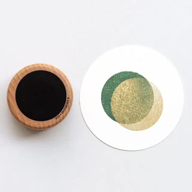 Perlenfischer Dot XL voll Stempel 42x42 mm Muster