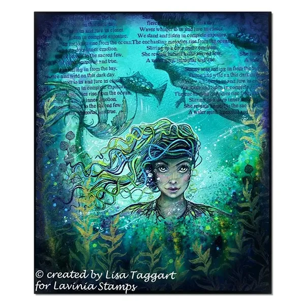 Lavinia Stamps Astrid Stempel Photopolymer