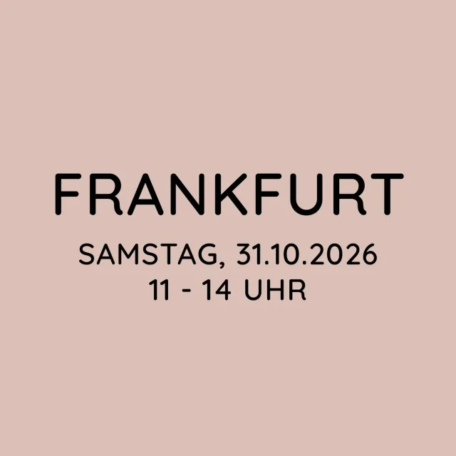 Perlenfischer Workshop Frankfurt 31.10. Ticket 11-14 Uhr