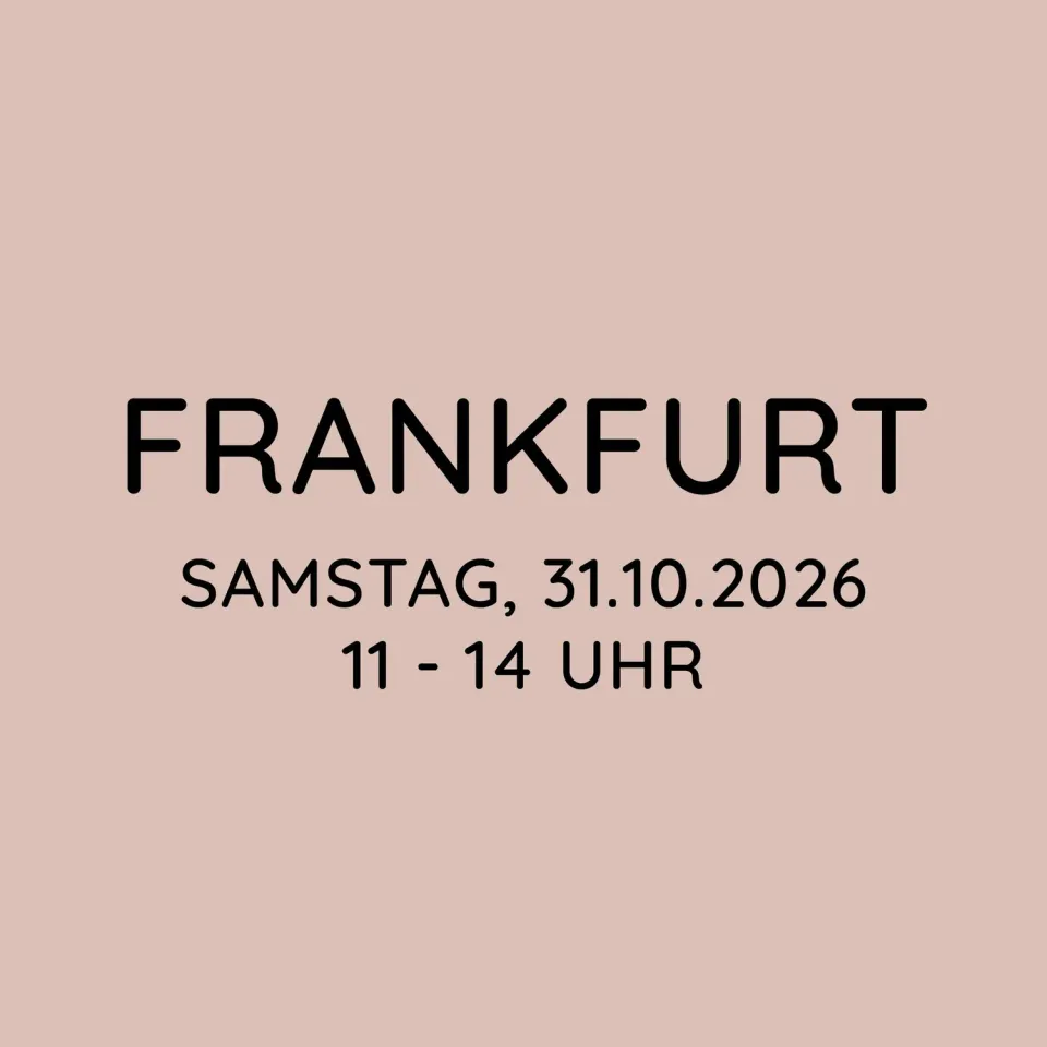 Perlenfischer Workshop Frankfurt 31.10. Ticket 11-14 Uhr
