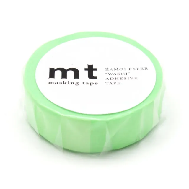 Perlenfischer Shocking green Washi Tape 15mm x 7m