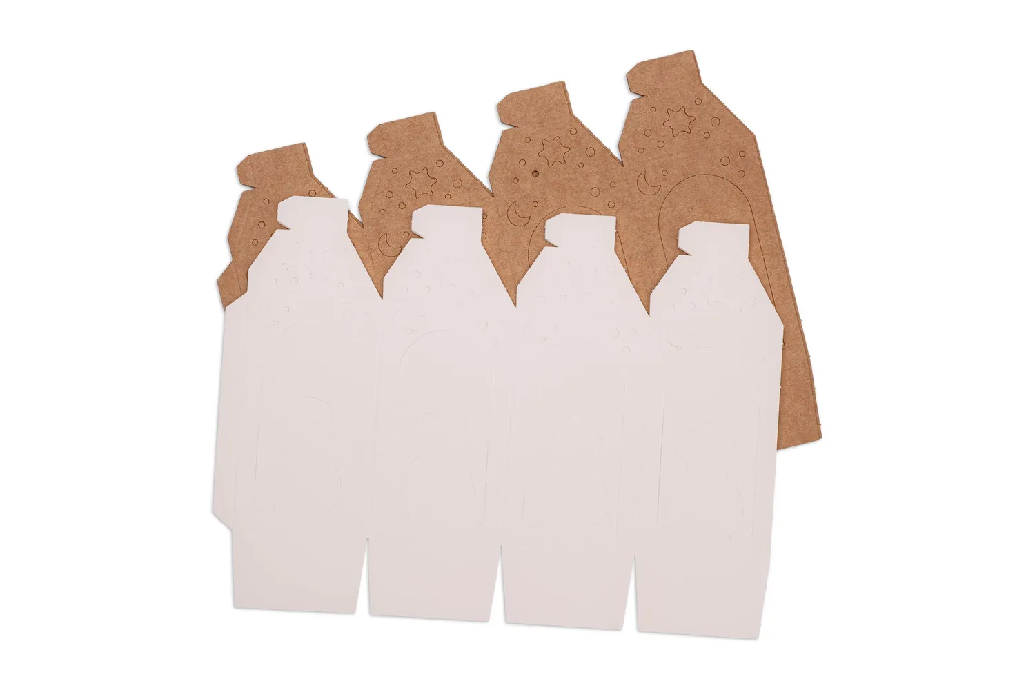 StudioLight Essentials Die-cut Paper Pad Snowman 10 Blatt