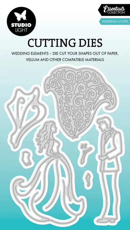 Studio Light Essentials Stanzschablone Wedding Couple