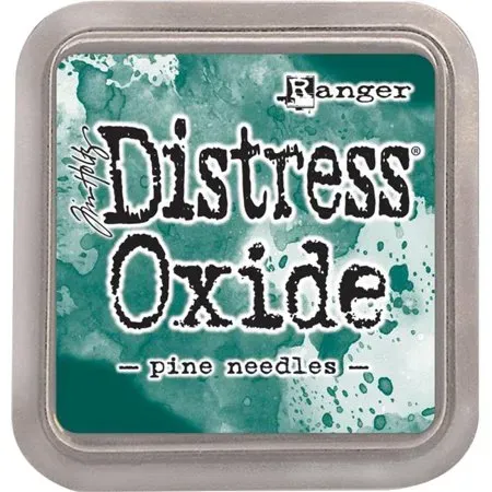 Distress Oxide Pine Needles Stempelkissen Grün LF2125